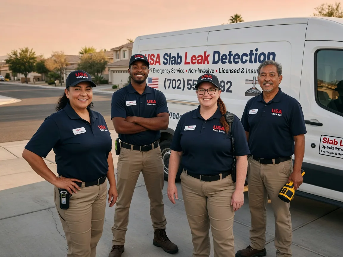Slab Leak Repair company in Lancaster, MN