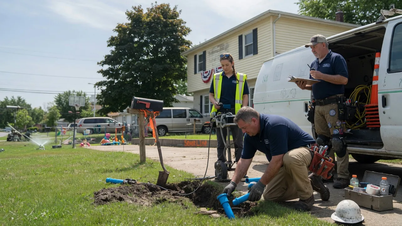 Slab Leak Repair in Lancaster, MN near me